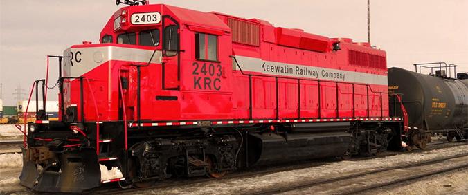 Keewatin Railway Train
