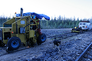 Keewatin Railway Company Staff