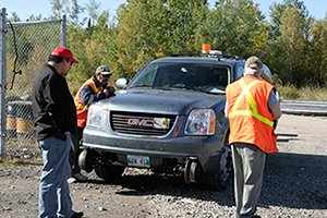 Keewatin Railway Company Staff