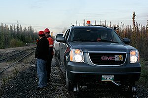 Keewatin Railway Company Staff